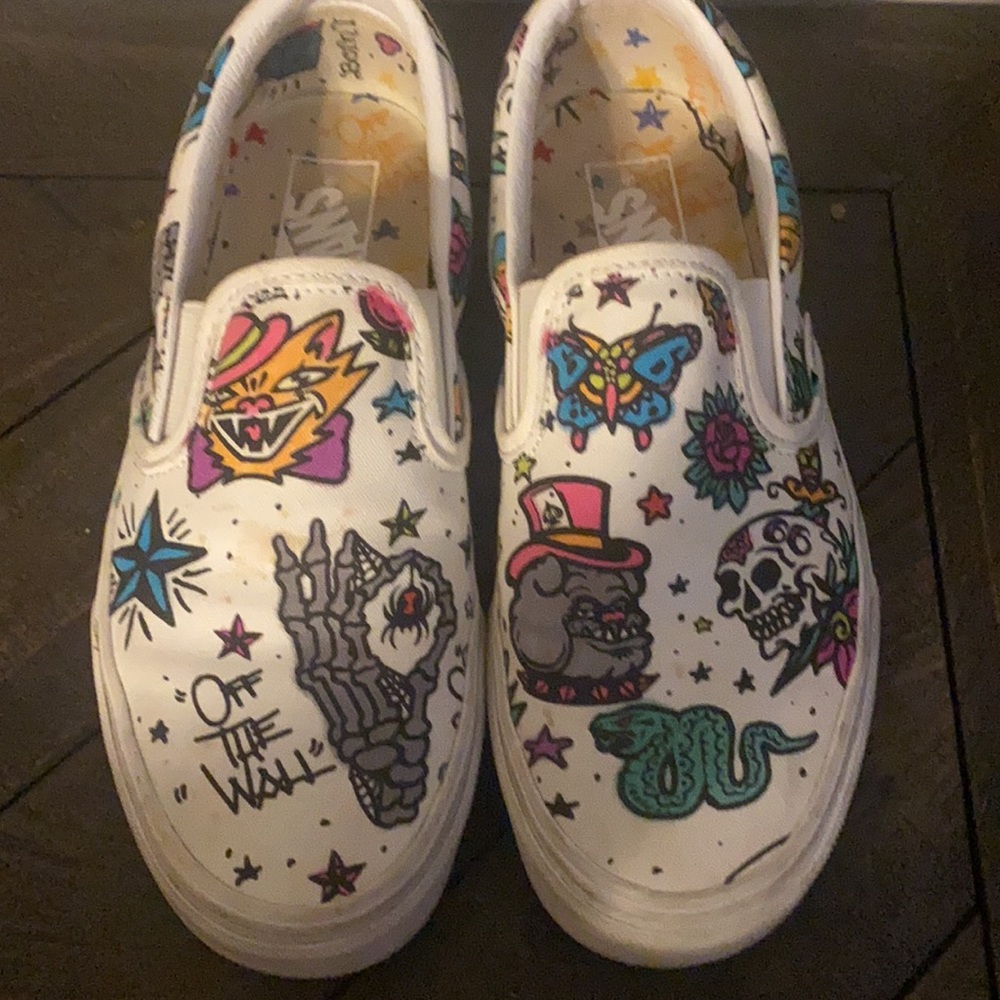 Color Me Vans - Picture 2 of 3
